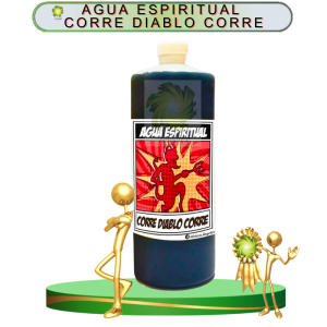 AGUA ESPIRITUAL CORRE DIABLO CORRE EN ZENSARA