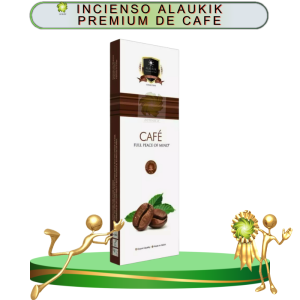 INCIENSO ALAUKIK PREMIUM CAFÉ EN ZENSARA