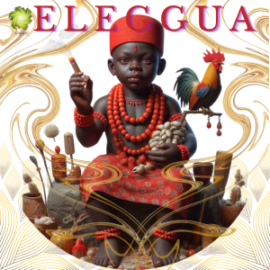 icon ORISHA ELEGGUA