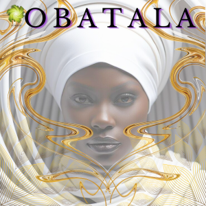 icon ORISHA OBATALA
