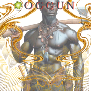 icon ORISHA OGGUN