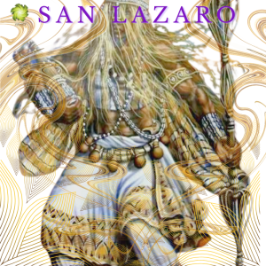 icon ORISHA SAN LAZARO