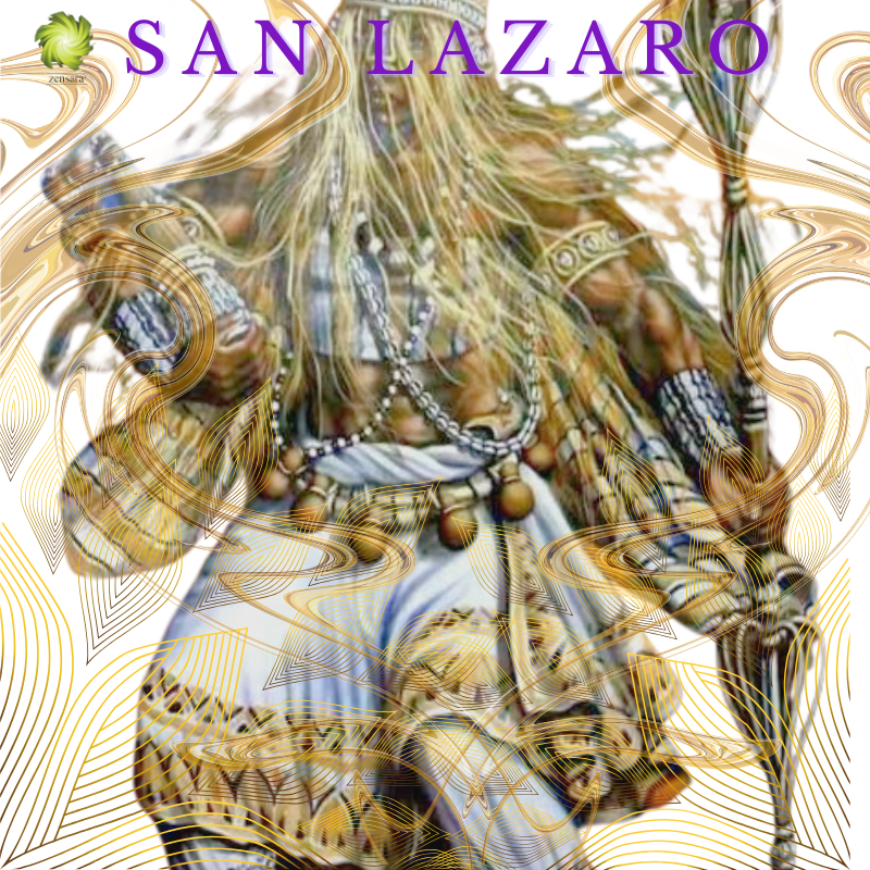 ORISHA SAN LAZARO