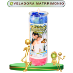 VELADORA MEDALLA MILAGROSAS EN ZENSARA