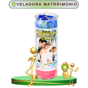 VELADORA MEDALLA MILAGROSAS EN ZENSARA